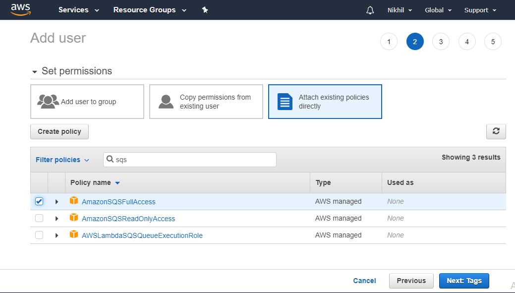 Developing Bot With Net Core And Aws Sqs Net Core 3 C Aws Dotnetlovers