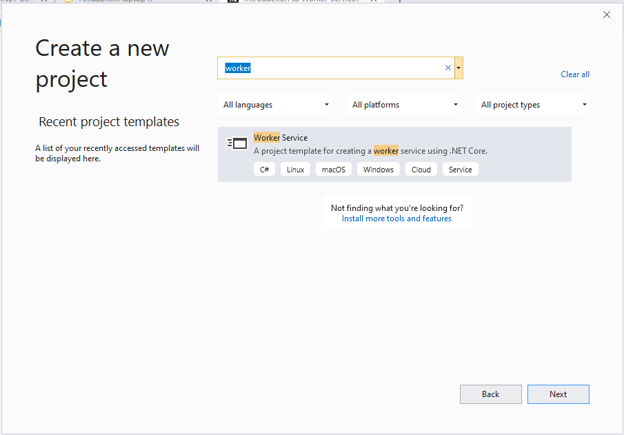 Developing Bot With Net Core And Aws Sqs Net Core 3 C Aws Dotnetlovers